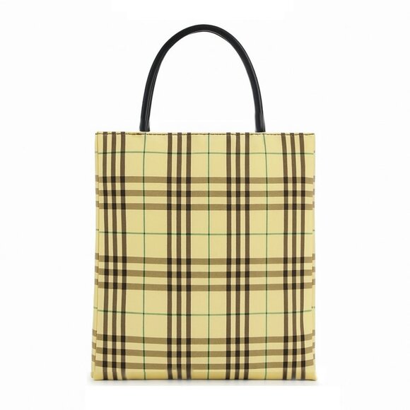 BURBERRY LONDON Mini Tote bag Pre-owned - Picture 1 of 9